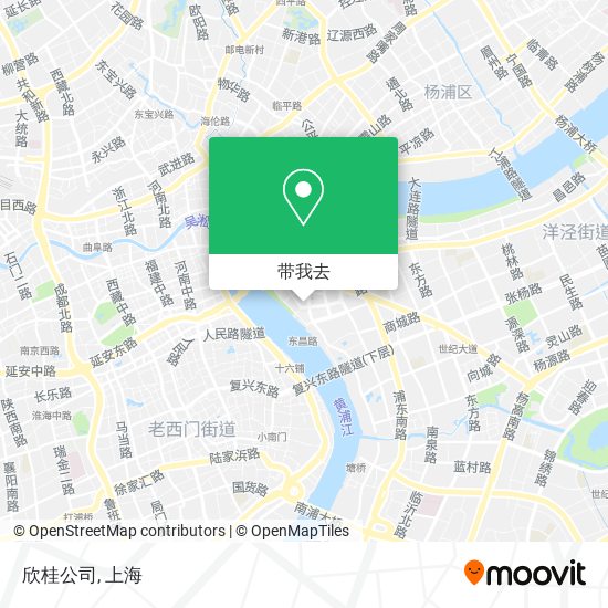 欣桂公司地图