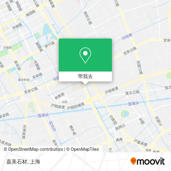 嘉美石材地图