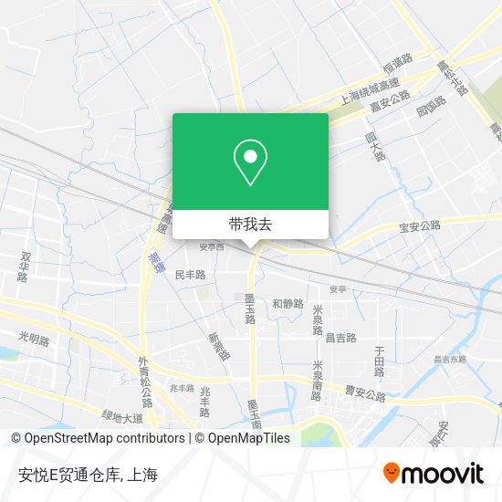 安悦E贸通仓库地图