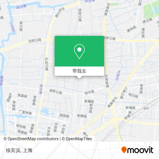 徐宾浜地图