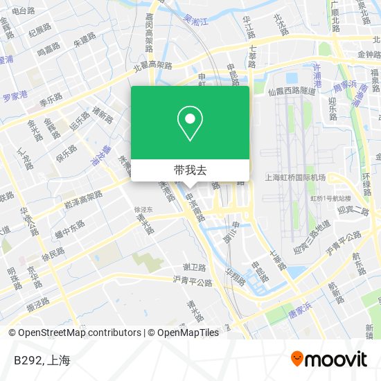 B292地图