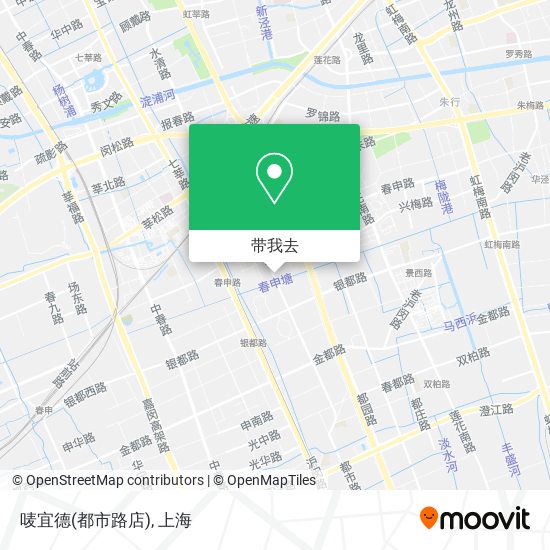 唛宜德(都市路店)地图