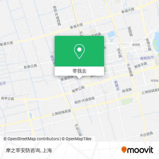 摩之莘安防咨询地图
