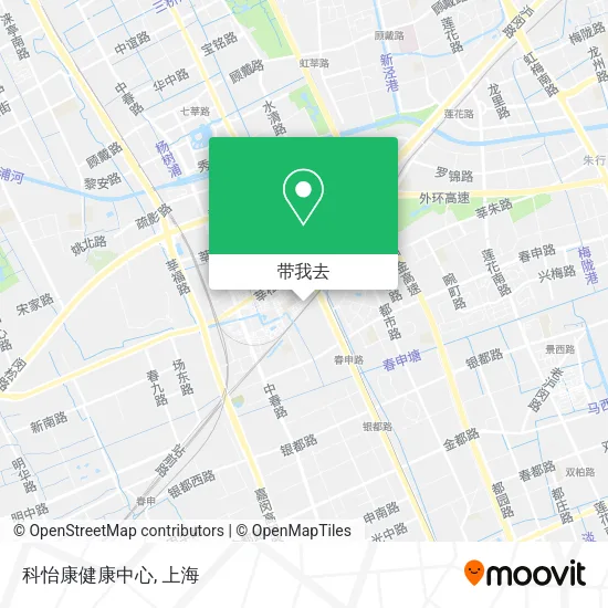 科怡康健康中心地图