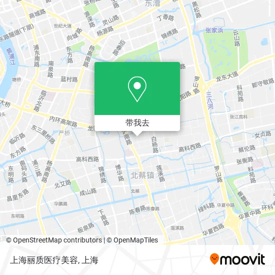 上海丽质医疗美容地图