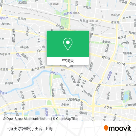 上海美尔雅医疗美容地图