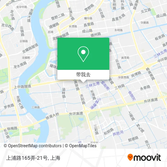 上浦路165弄-21号地图