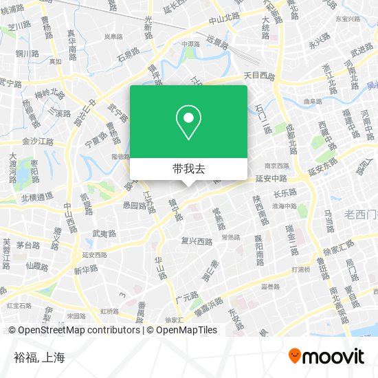 裕福地图