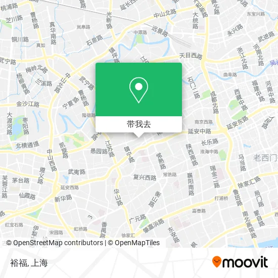 裕福地图