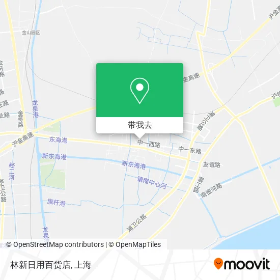 林新日用百货店地图