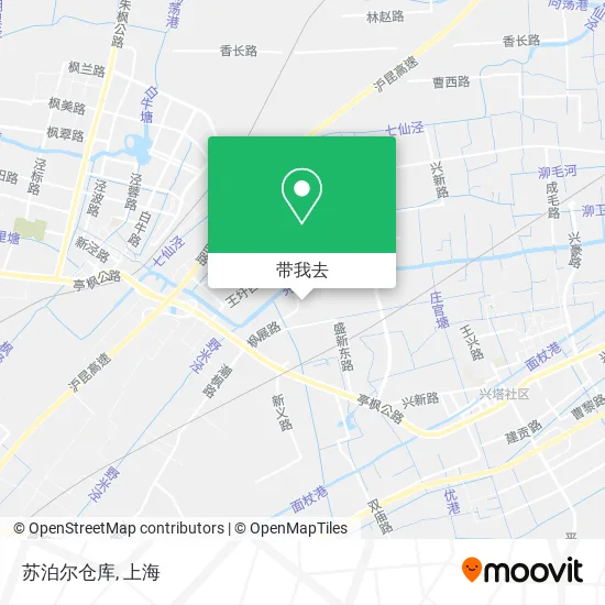 苏泊尔仓库地图