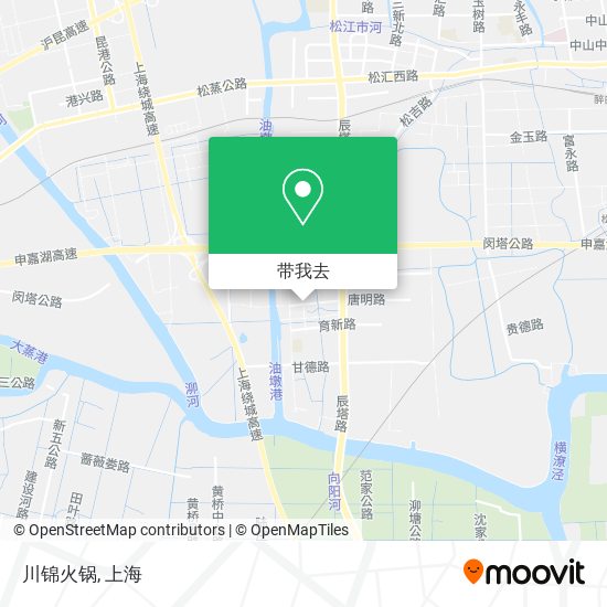 川锦火锅地图