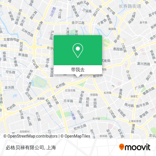 必格贝禄有限公司地图