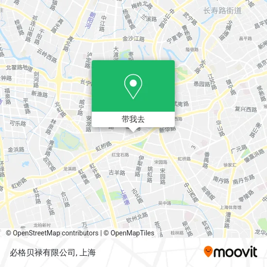 必格贝禄有限公司地图