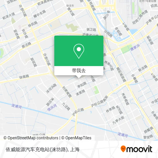 依威能源汽车充电站(涞坊路)地图
