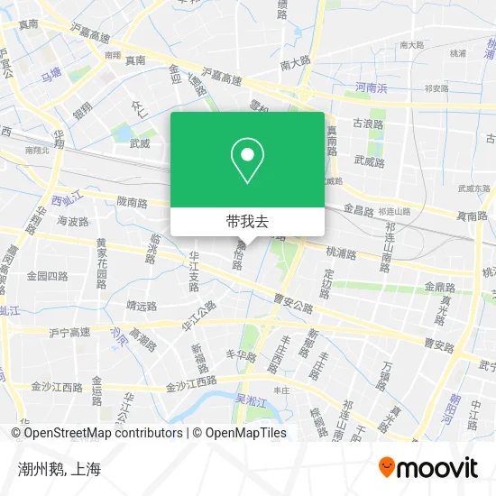 潮州鹅地图