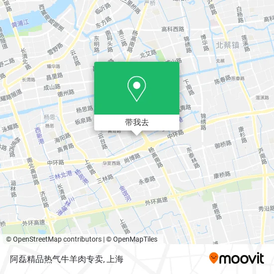 阿磊精品热气牛羊肉专卖地图