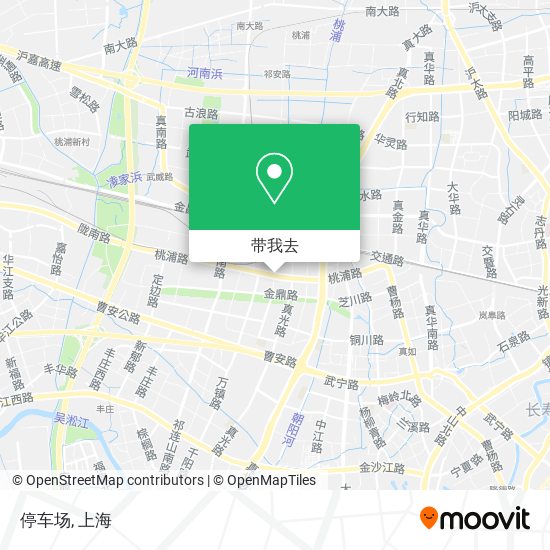 停车场地图