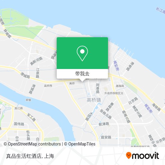 真品生活红酒店地图