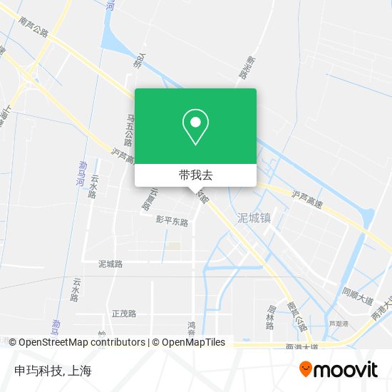 申玙科技地图