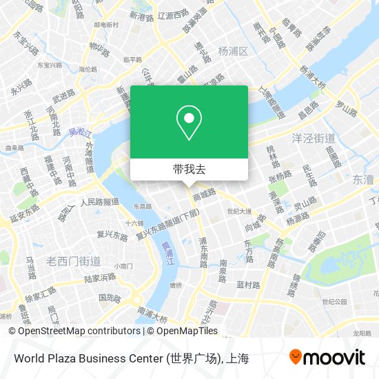World Plaza Business Center (世界广场)地图