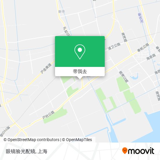 眼镜验光配镜地图