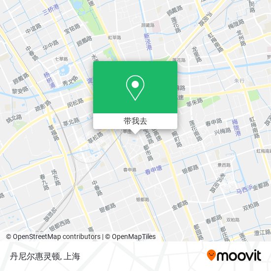 丹尼尔惠灵顿地图