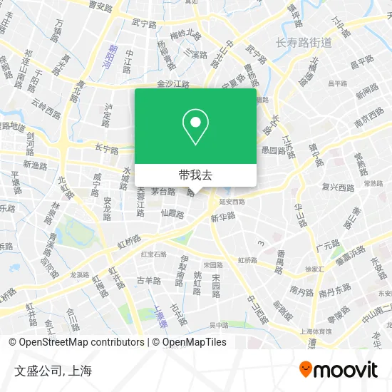 文盛公司地图