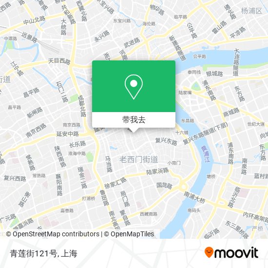 青莲街121号地图