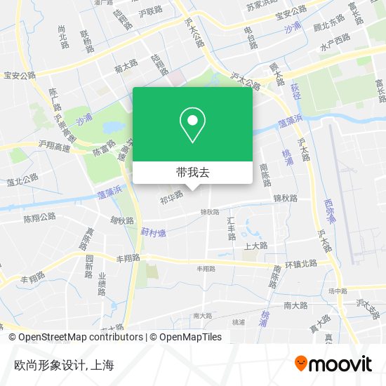 欧尚形象设计地图