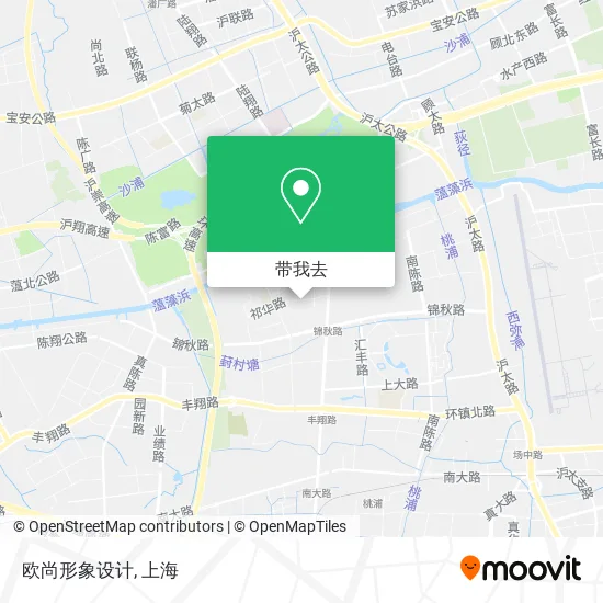 欧尚形象设计地图