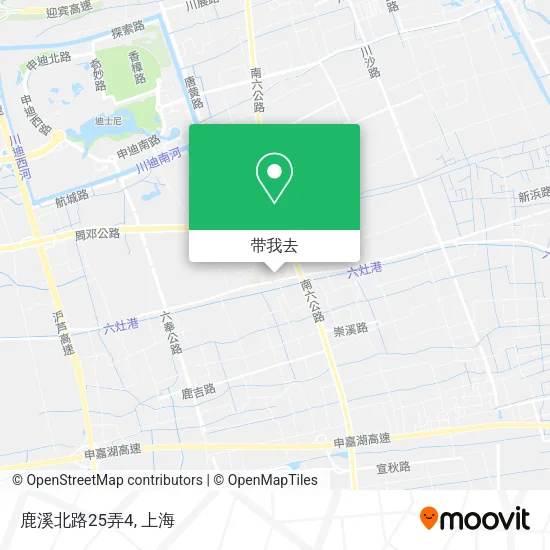 鹿溪北路25弄4地图