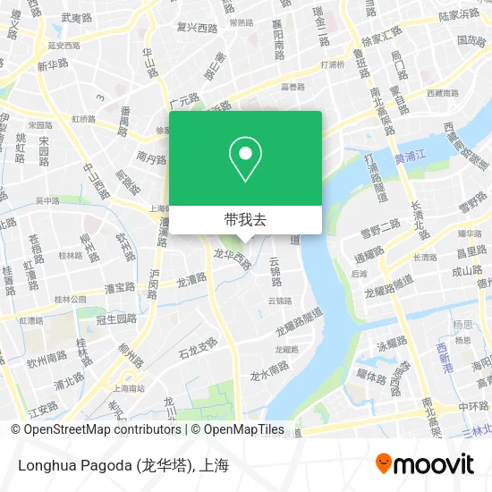 Longhua Pagoda (龙华塔)地图