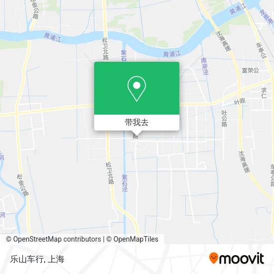 乐山车行地图