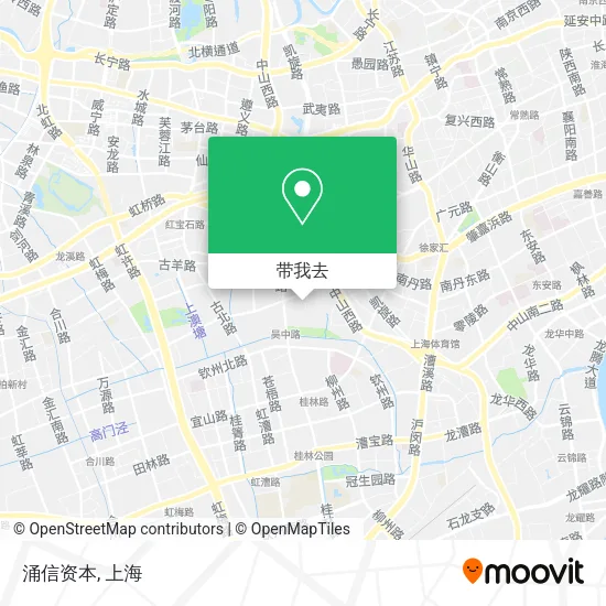 涌信资本地图