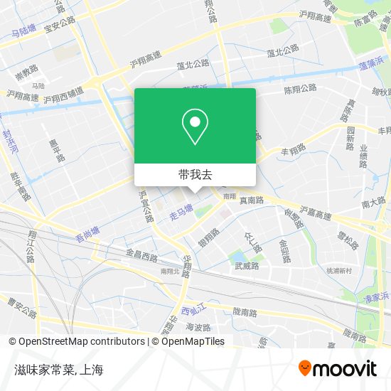 滋味家常菜地图