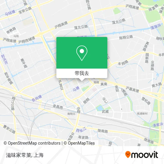 滋味家常菜地图