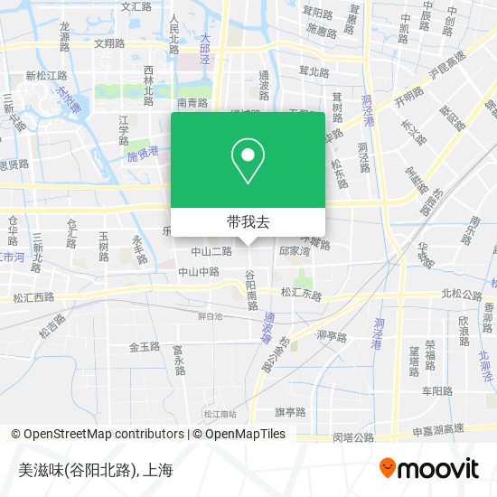 美滋味(谷阳北路)地图