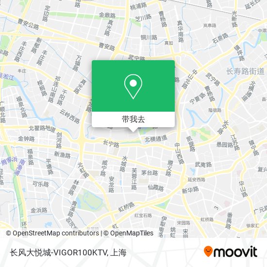长风大悦城-VIGOR100KTV地图