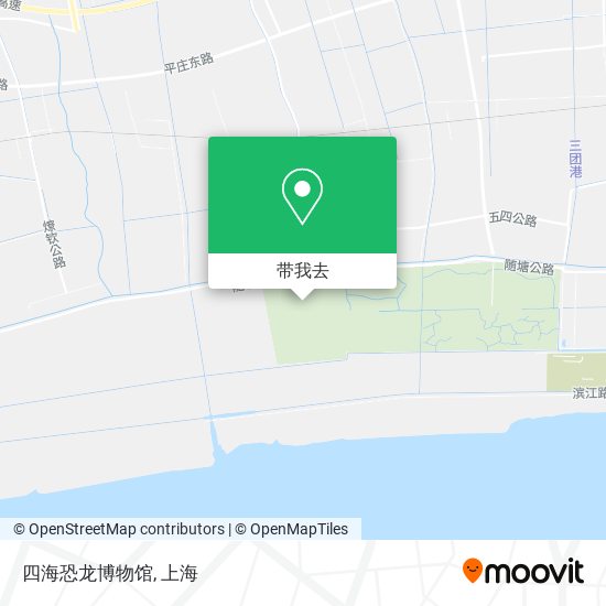 四海恐龙博物馆地图