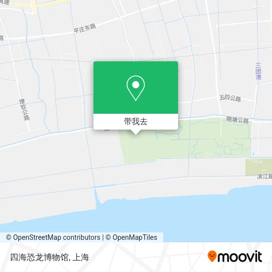 四海恐龙博物馆地图