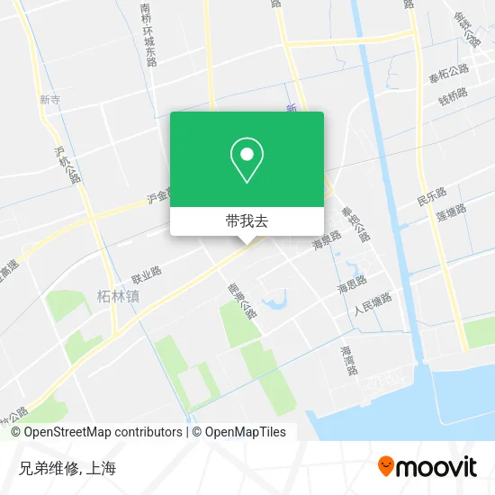 兄弟维修地图
