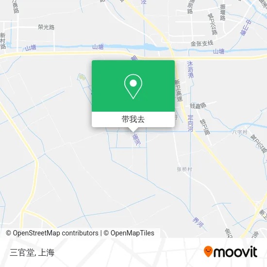 三官堂地图