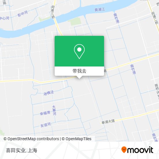 喜田实业地图