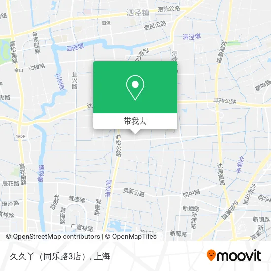 久久丫（同乐路3店）地图