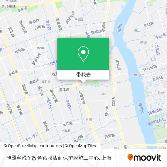 施墨客汽车改色贴膜漆面保护膜施工中心地图