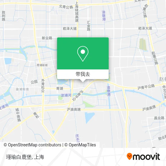 瑾瑜白鹿堡地图