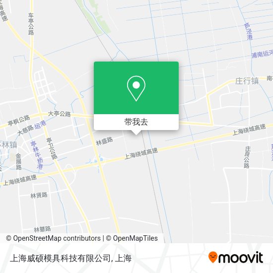 上海威硕模具科技有限公司地图