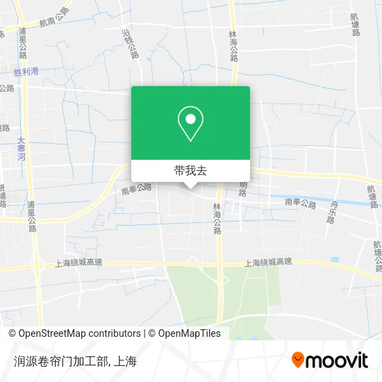 润源卷帘门加工部地图