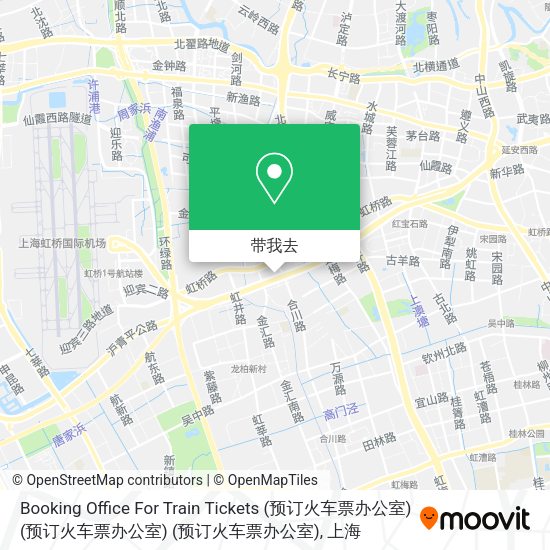 Booking Office For Train Tickets (预订火车票办公室) (预订火车票办公室) (预订火车票办公室)地图